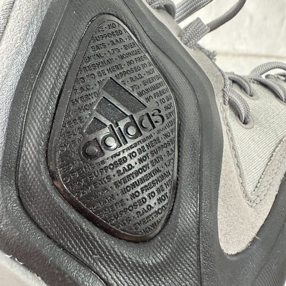 Rare 2015 D Rose 5 Boost \'Light Onix\' C77900  SZ 5.5 Chicago Bulls Hi Tops